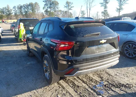 2025 Chevrolet Trax Fwd Lt из США, поврежденный, VIN KL77LHEP1SC230767